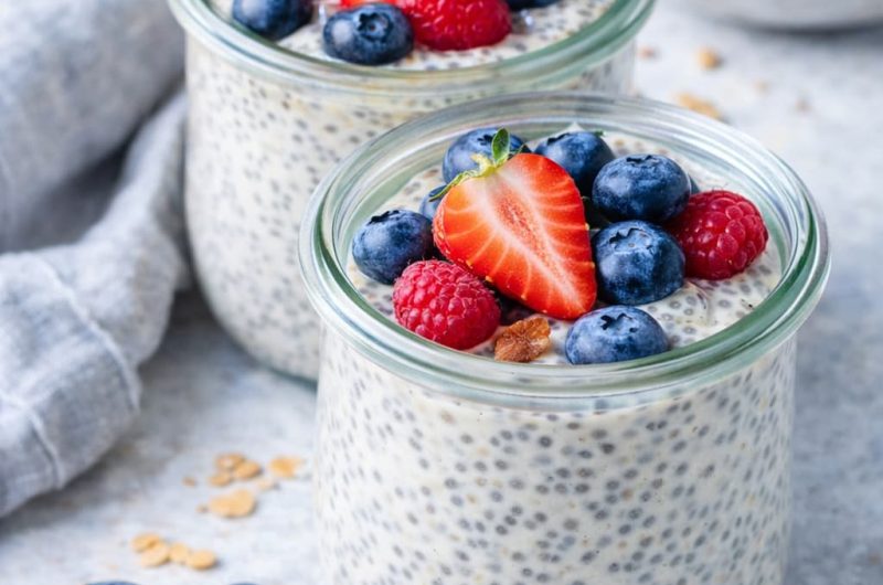 Berry Chia Pudding