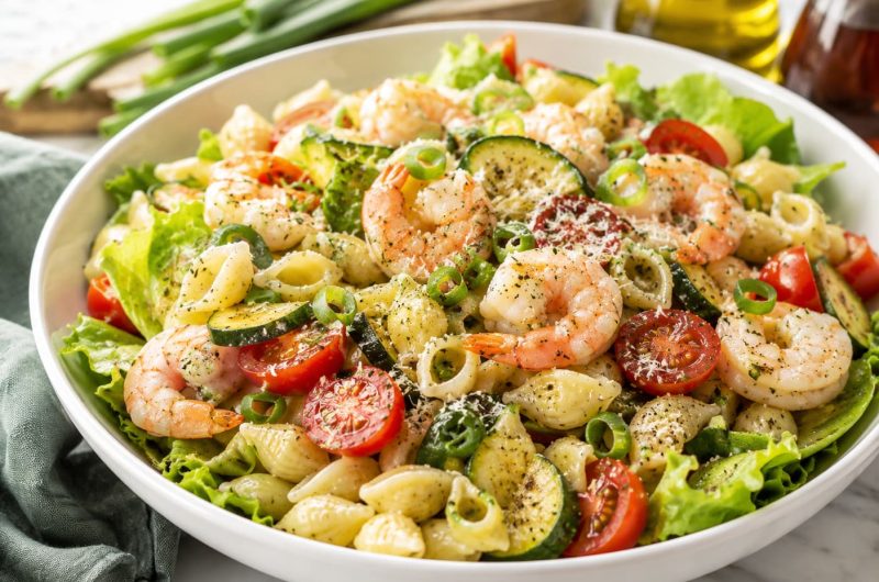 Shrimp and Pasta Salad