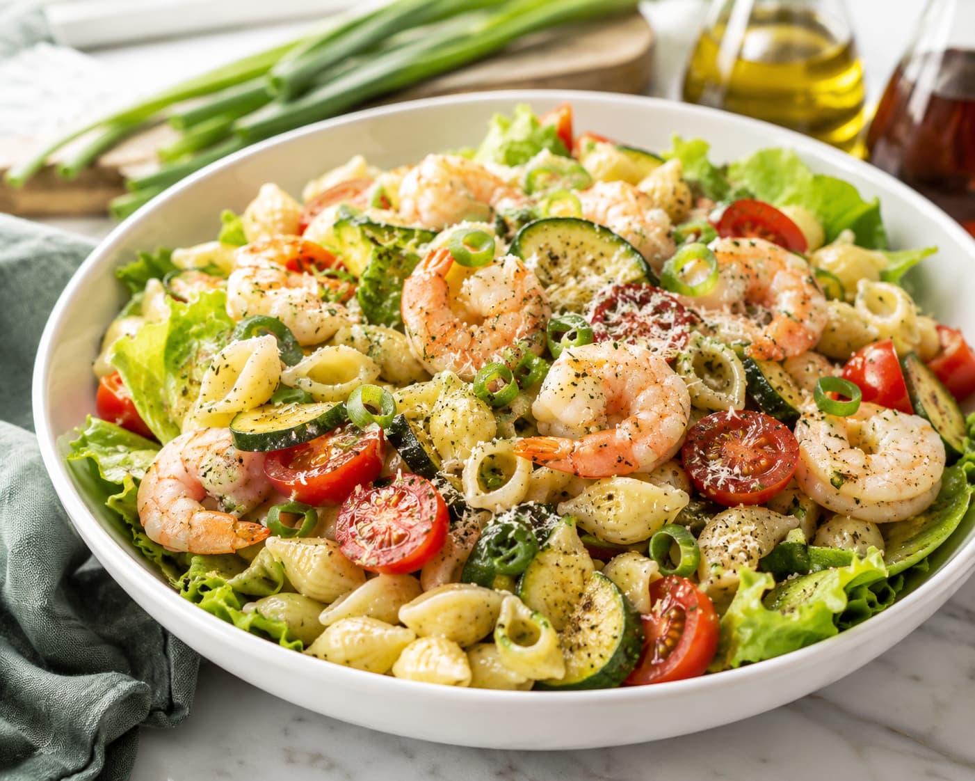 Shrimp and Pasta Salad