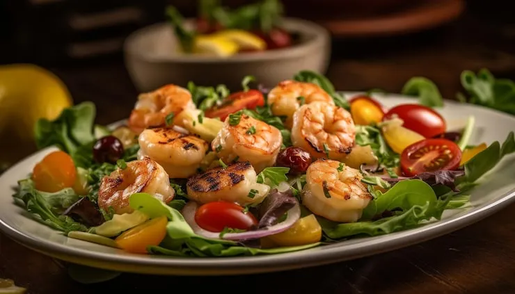 California Seafood Salad
